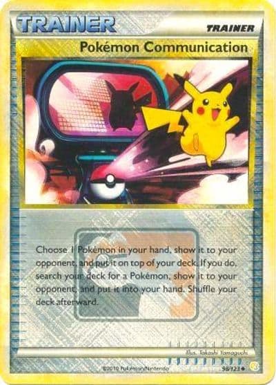 Pokemon Communication (League Promo) League & Championship Cards Pokemon card