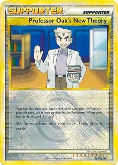 Professor Oak's New Theory (League Promo) League & Championship Cards Pokemon card