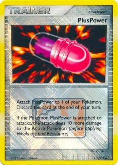 PlusPower (League Promo) League & Championship Cards Pokemon card
