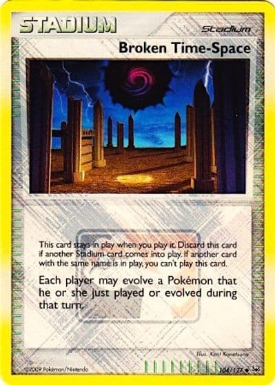 Broken Time-Space (League Promo) League & Championship Cards Pokemon card