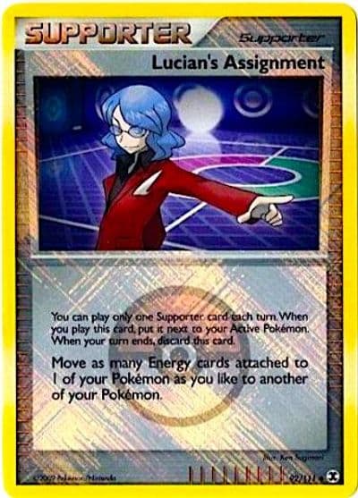 Lucian's Assignment (League Promo) League & Championship Cards Pokemon card