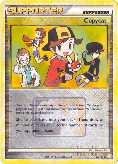 Copycat (League Promo) League & Championship Cards Pokemon card