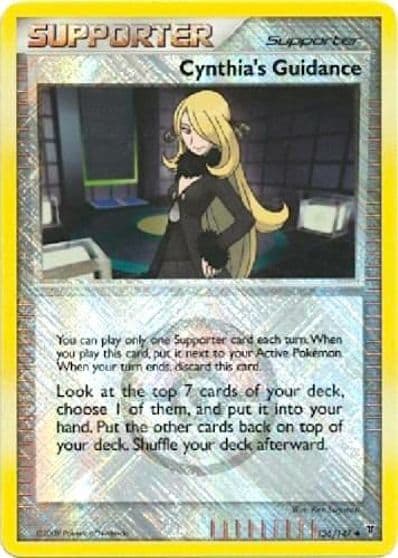 Cynthia's Guidance (League Promo) League & Championship Cards Pokemon card