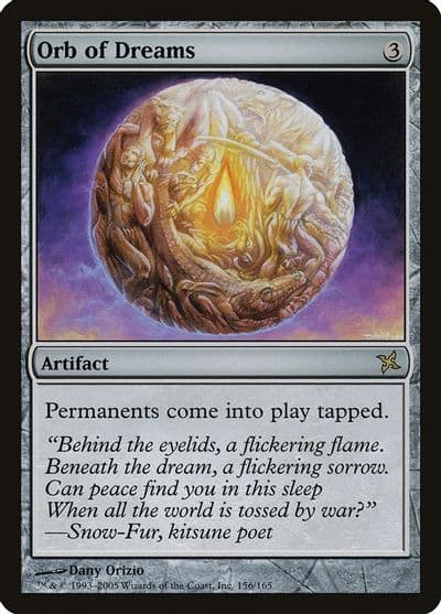 Orb of Dreams Betrayers of Kamigawa Magic card