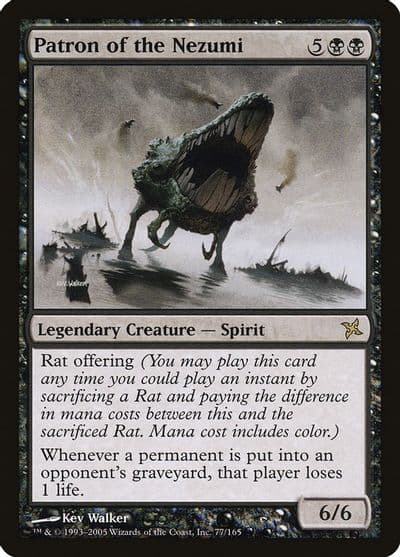 Patron of the Nezumi Betrayers of Kamigawa Magic card
