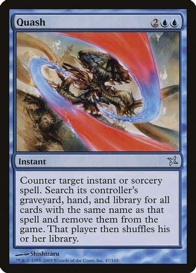 Quash Betrayers of Kamigawa Magic card