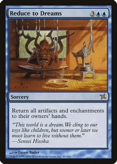 Reduce to Dreams Betrayers of Kamigawa Magic card