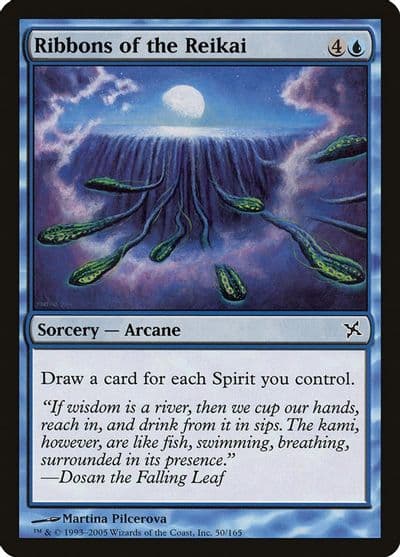Ribbons of the Reikai Betrayers of Kamigawa Magic card