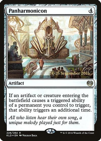 Panharmonicon Prerelease Cards Magic card