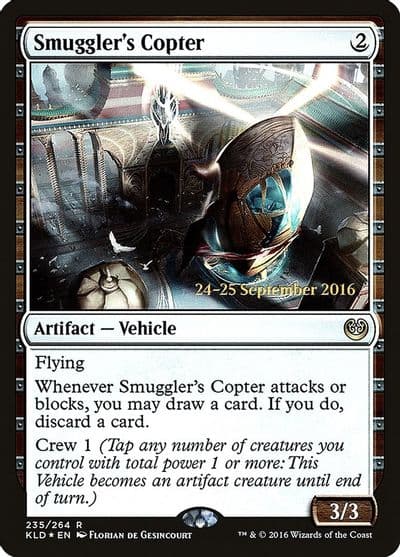 Smugglers Copter Prerelease Cards Magic card