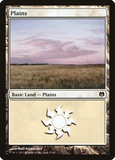 Plains 39 Duel Decks: Heroes vs. Monsters Magic card