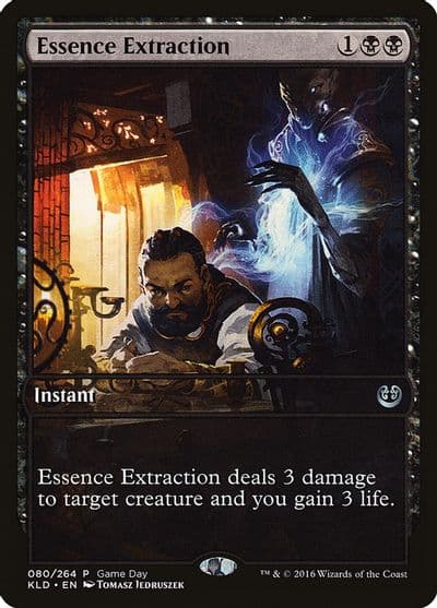 Essence Extraction Game Day & Store Championship Promos Magic card