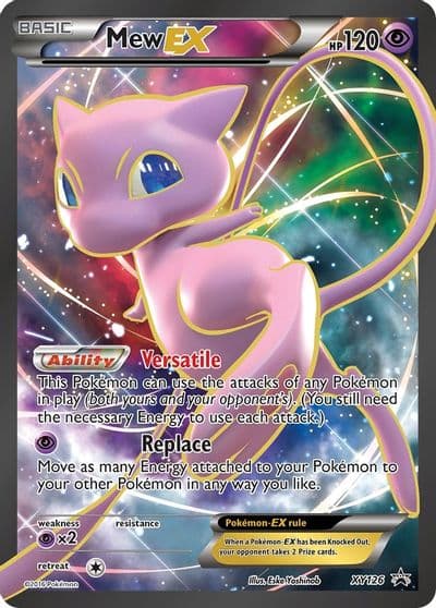 Mew EX - XY126 XY Promos Pokemon card