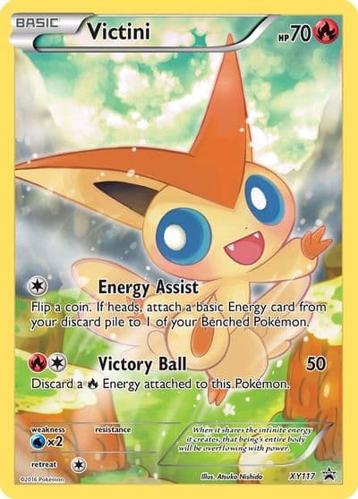 Victini - XY117 XY Promos Pokemon card