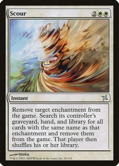 Scour Betrayers of Kamigawa Magic card