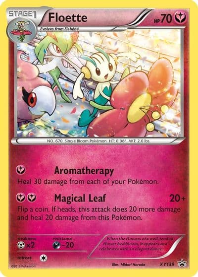 Floette XY Promos Pokemon card