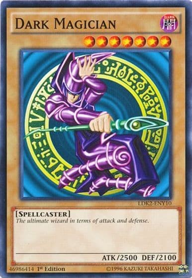 Dark Magician Legendary Decks II Yu-Gi-Oh! card