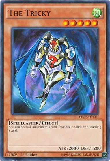 The Tricky Legendary Decks II Yu-Gi-Oh! card