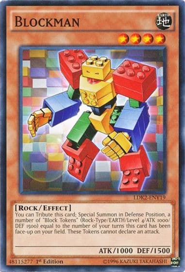 Blockman Legendary Decks II Yu-Gi-Oh! card