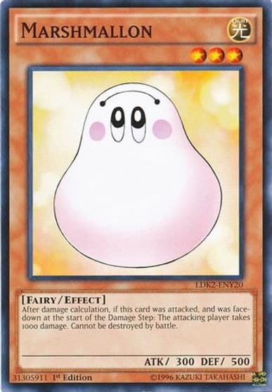 Marshmallon Legendary Decks II Yu-Gi-Oh! card