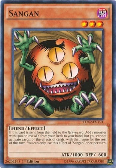Sangan Legendary Decks II Yu-Gi-Oh! card