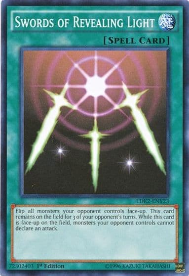 Swords of Revealing Light Legendary Decks II Yu-Gi-Oh! card