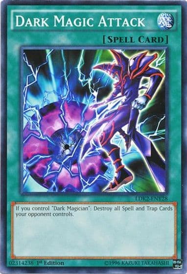 Dark Magic Attack Legendary Decks II Yu-Gi-Oh! card