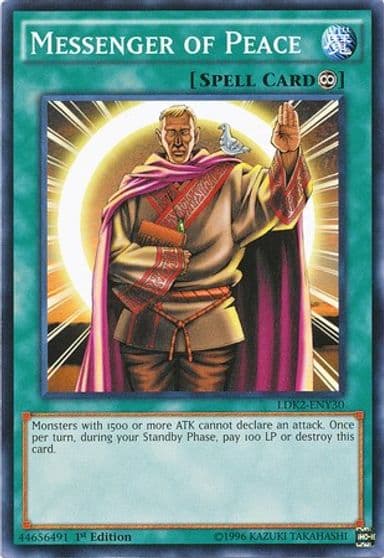 Messenger of Peace Legendary Decks II Yu-Gi-Oh! card