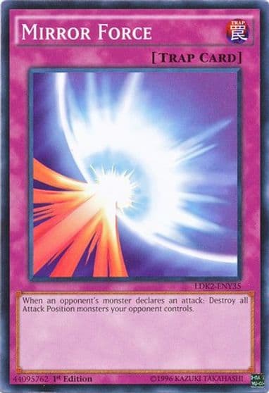 Mirror Force Legendary Decks II Yu-Gi-Oh! card
