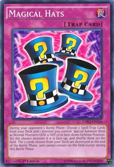 Magical Hats Legendary Decks II Yu-Gi-Oh! card