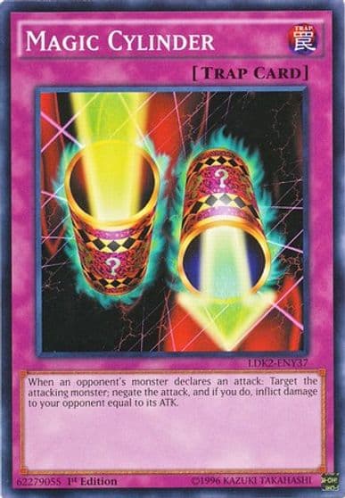 Magic Cylinder Legendary Decks II Yu-Gi-Oh! card