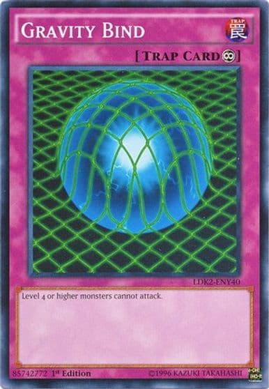 Gravity Bind Legendary Decks II Yu-Gi-Oh! card