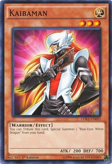 Kaibaman Legendary Decks II Yu-Gi-Oh! card