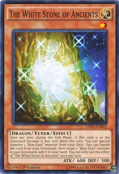 The White Stone of Ancients Legendary Decks II Yu-Gi-Oh! card