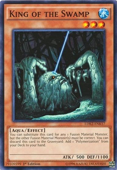 King of the Swamp Legendary Decks II Yu-Gi-Oh! card