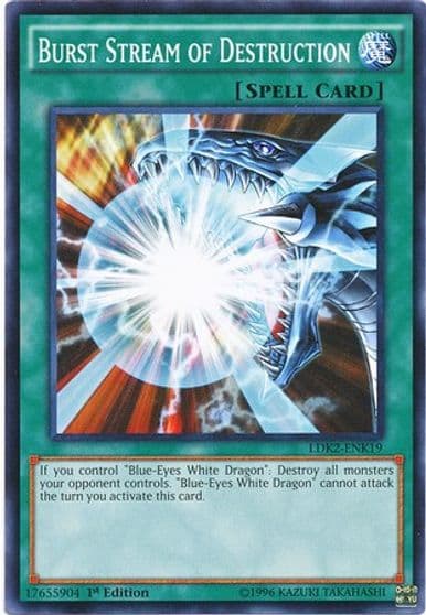 Burst Stream of Destruction Legendary Decks II Yu-Gi-Oh! card
