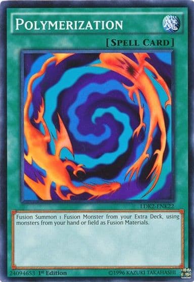 Polymerization K Legendary Decks II Yu-Gi-Oh! card