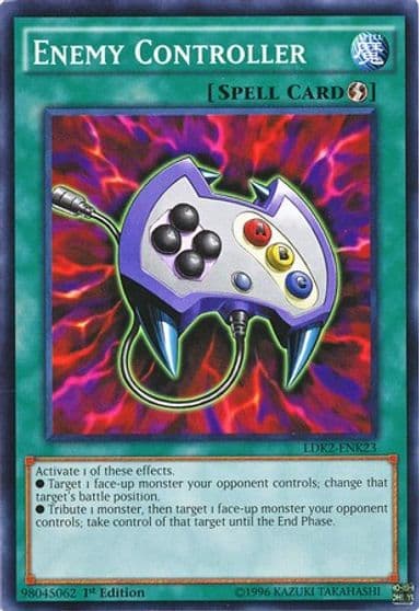 Enemy Controller Legendary Decks II Yu-Gi-Oh! card