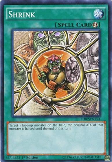 Shrink Legendary Decks II Yu-Gi-Oh! card