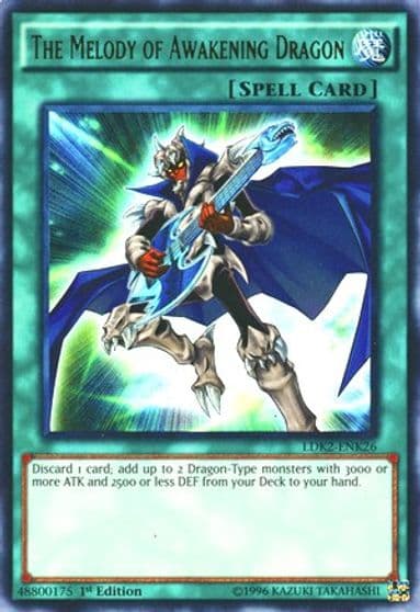 The Melody of Awakening Dragon Legendary Decks II Yu-Gi-Oh! card