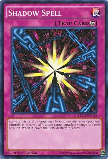 Shadow Spell Legendary Decks II Yu-Gi-Oh! card