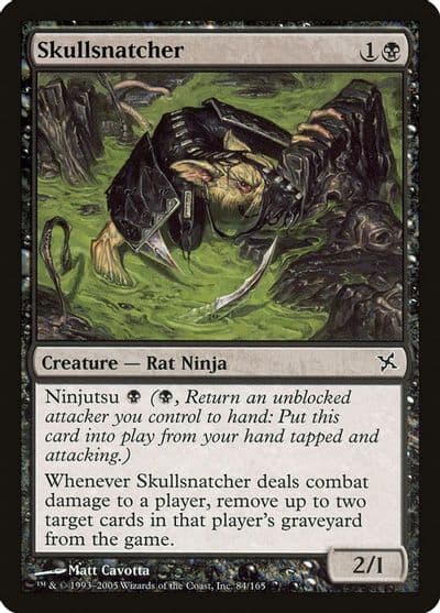 Skullsnatcher Betrayers of Kamigawa Magic card