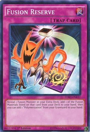 Fusion Reserve Legendary Decks II Yu-Gi-Oh! card