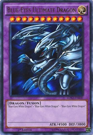 Blue Eyes Ultimate Dragon Legendary Decks II Yu-Gi-Oh! card