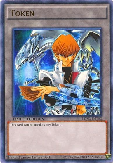 Token Kaiba Legendary Decks II Yu-Gi-Oh! card