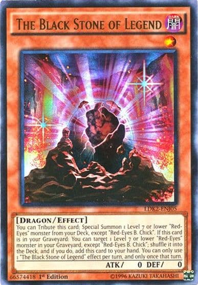 The Black Stone of Legend Legendary Decks II Yu-Gi-Oh! card