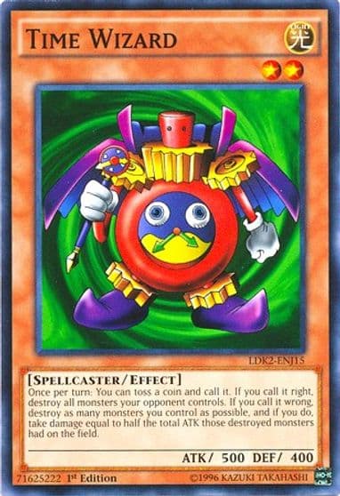 Time Wizard Legendary Decks II Yu-Gi-Oh! card
