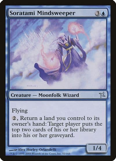 Soratami Mindsweeper Betrayers of Kamigawa Magic card