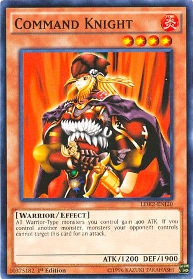 Command Knight Legendary Decks II Yu-Gi-Oh! card