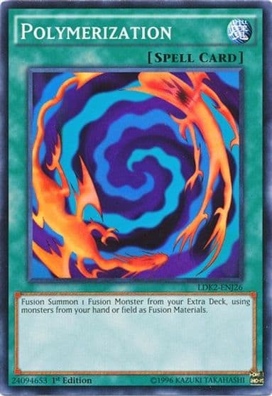 Polymerization J Legendary Decks II Yu-Gi-Oh! card